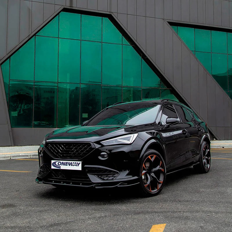 Difusor Frontal Cupra Formentor 2020-2024 excl. VZ5 - Version 3 - Gloss black