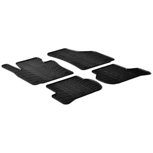 Tapetes de Borracha Seat Leon + cupra 1P 2005-2013 (T profile 4 Tapetes + Clips de encaixe)