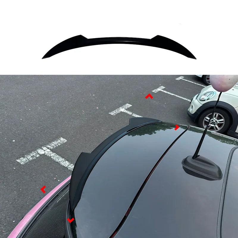 Spoiler Aileron Mini one Cooper S F55 F56 2013-2024 Excl. JCW/GP (ABS Glossy Black) (Cópia)