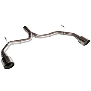 Panela Duplo InoXcar Sem Silenciador Alfa Romeo Giulietta 1750Tbi (235HP) 2010- 102mm (Ø60mm)