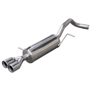 Panela InoXcar Volkswagen Polo 6R GTi 1.4 16v TSi (180HP) 2010- 2x80mm (Ø55mm)