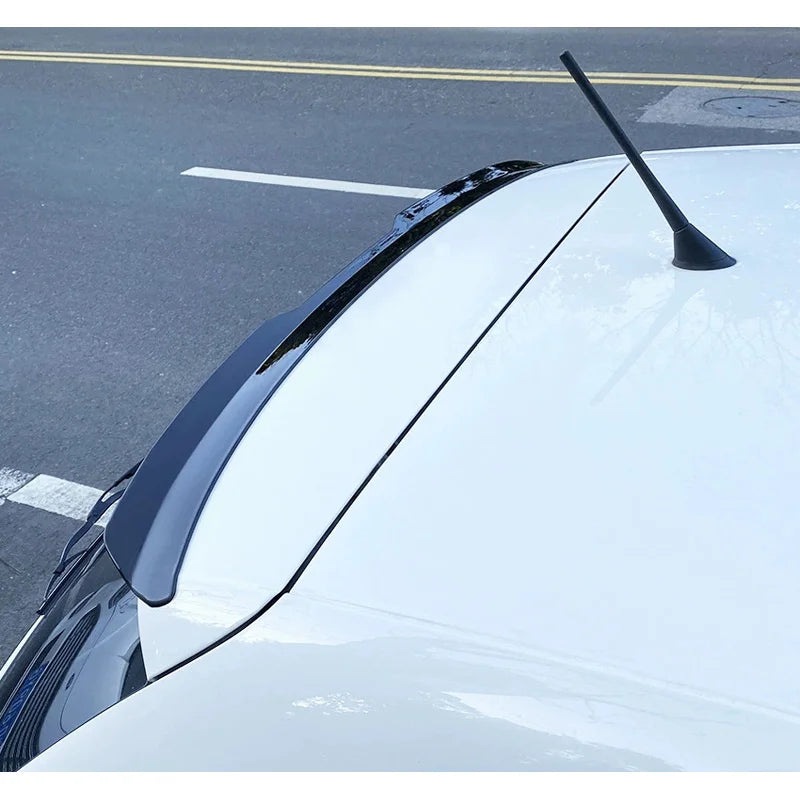 Aileron Spoiler Cap para Volkswagen Polo 6R/6C 2009-2017 (ABS Glossy Black)