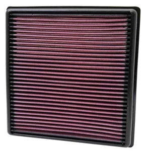 K&N Filtro de Ar Chrysler 200 / Dodge Avenger / Dodge Journey / Fiat Freemont 3.6 V6 2011-2016 (33-2470)