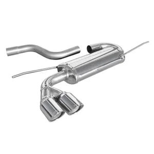 Panela InoXcar Audi A3 8P 2.0 TDi (140HP) 2003- 2x80mm X-Race