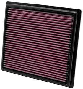 K&N Filtro de Ar Fiat Fullback / Lexus ES/NX/RX & Mitsubishi L200 & Pajero Sport & Triton / Toyota Aurion / Avalon / Camry / Highlander / RAV4 / SiennaToyota GR Yaris (33-2443)