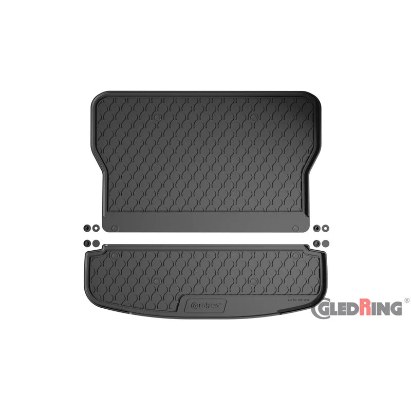 Tapete Bagageira de Borracha Forthing U-Tour 2023- (7 lug.) excl. Hybrid