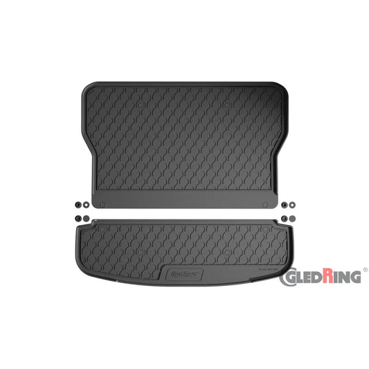 Tapete Bagageira de Borracha Forthing U-Tour 2023- (7 lug.) excl. Hybrid