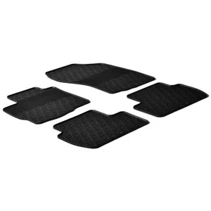 Tapetes de Borracha Peugeot 4007 2007- / Citroen C-Crosser 2007- / Mitsubishi Outlander 2007-2010 (G profile 4 Tapetes)