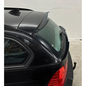 Lower mid Spoiler Aileron Traseiro para BMW 3-Series E91 Touring 2005-2012 (ABS Glossy Black)