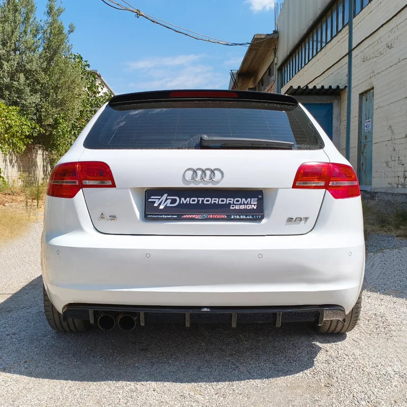 Difusor Traseiro Audi A3 8P Sportback incl. S-line 2008-2012