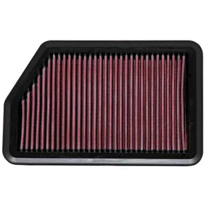 K&N Filtro de Ar Hyundai I30 I40 IX35 1.7D/2.0 2010- / Tucson 1.7D/2.4 2010- + 2.0 2011- / Kia Carens 1.6/1.7/2.0 Ceed 1.4/1.6 excl. Turbo 2014- Forte 2.0 Sportage 1.7D/2.0/2.4 2010- (33-2451)