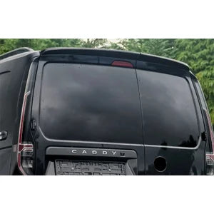 Spoiler Aileron para Volkswagen Caddy V Box/MPV 2020- (com 2 portas) (ABS Glossy Black)