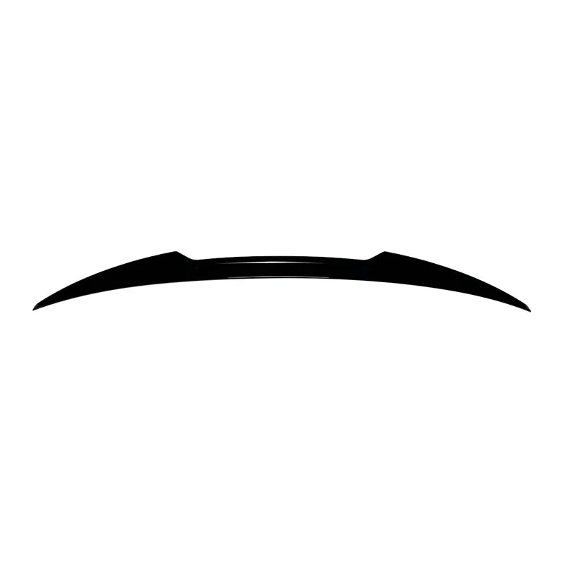 Spoiler Aileron Traseiro para Audi A4 (B9) Sedan 2015-2024 (ABS Glossy Black)