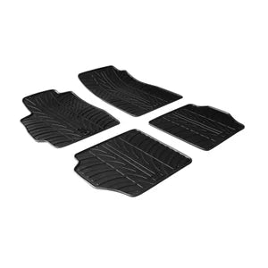Tapetes de Borracha Mazda 2 2007-2014 (T profile 4 Tapetes)