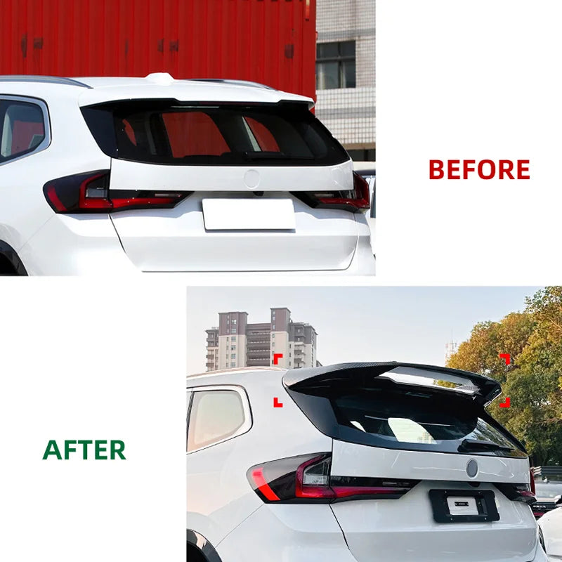 Spoiler Aileron Traseiro BMW X1 iX1 2022- (ABS Glossy Black)