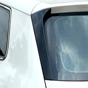 Conjunto spoilers laterais vidro traseiro para Skoda Kodiaq (NS7) 2017-2024 (ABS Glossy Black)