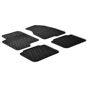 Tapetes de Borracha Chevrolet Captiva / Opel Antara 2006- (G profile 4 Tapetes + Clips de encaixe)