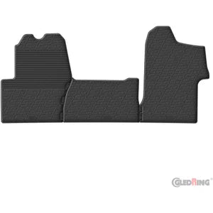 Tapetes de Borracha Opel Movano 2015-2022 & Renault Master 2015-2024 (G profile 3-pieces)