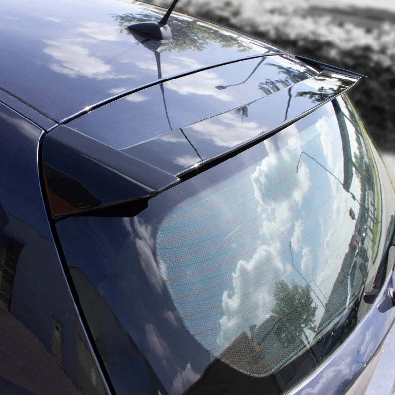 Spoiler Aileron para BMW 1-Series E81/E87 3/5-portas 2004-2011 (ABS Glossy Black)