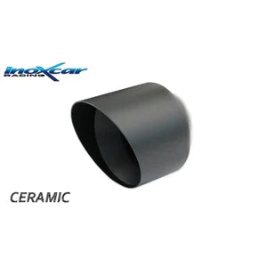 Panela InoXcar Audi A1 (8X) 1.6 TDI 90hp 1x100mm Black Ceramic