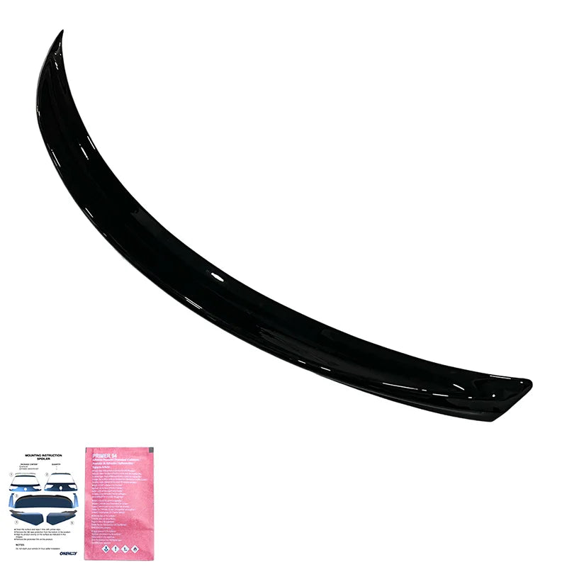 Spoiler Mala Mercedes C-Class (W205) Sedan 2014-2021 incl. AMG - Gloss black