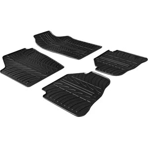 Tapetes de Borracha Volkswagen Fox 2005- (T profile 4 Tapetes)