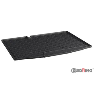 Tapete Bagageira de Borracha  Skoda Fabia III HB 5-portas 2014-2021 (Piso Inferior)