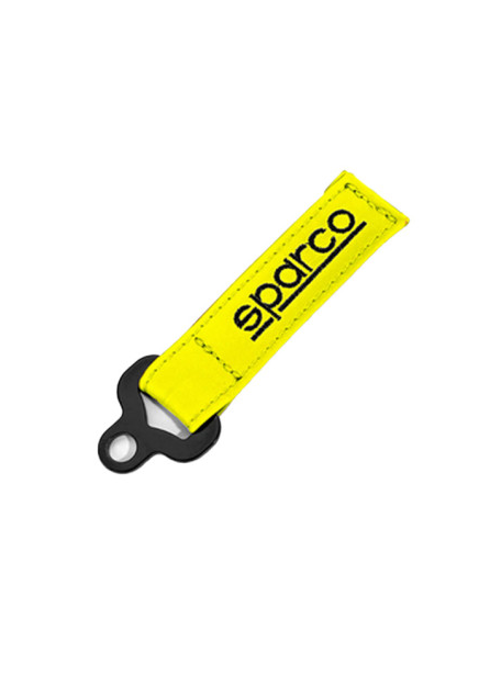 Porta-chaves em couro Sparco