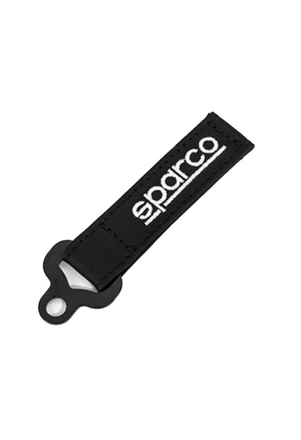 Porta-chaves em couro Sparco