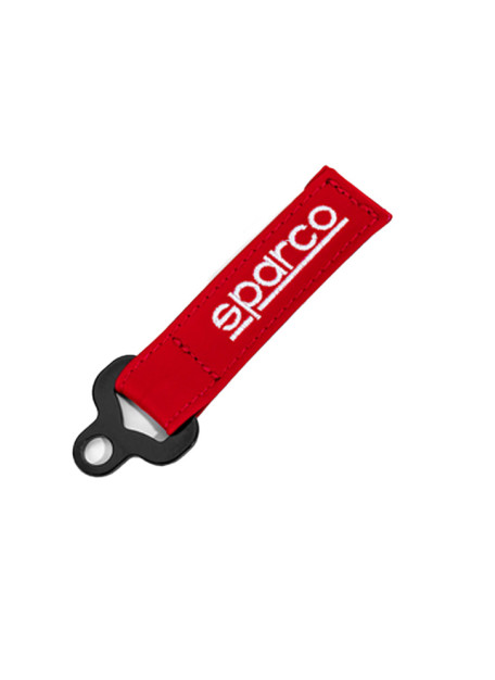 Porta-chaves em couro Sparco