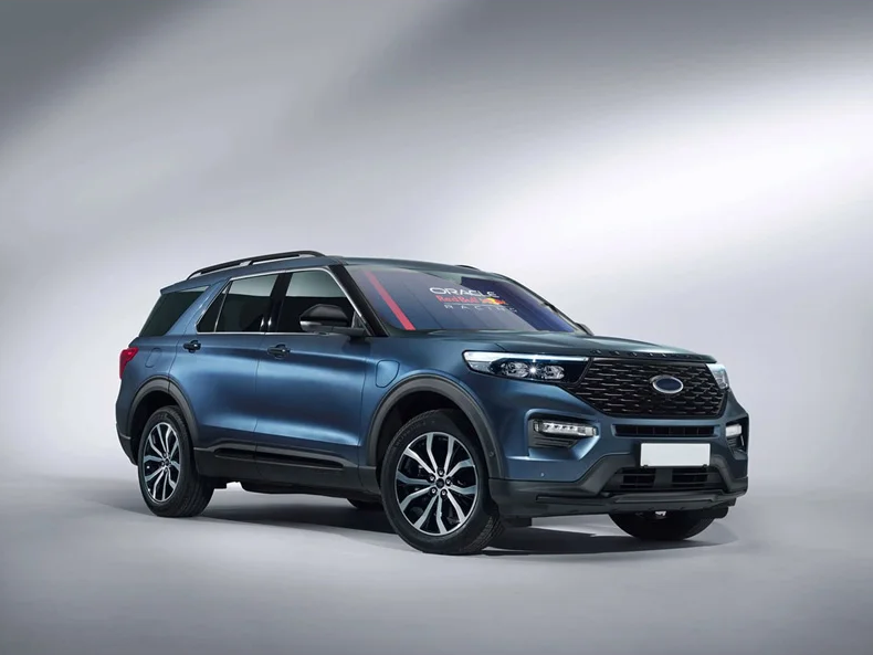 Red Bull Oracle Para-sol dianteiro - Azul/Vermelho