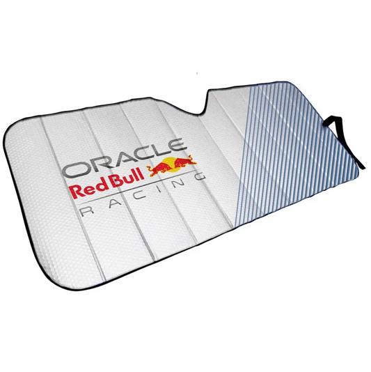 Red Bull Oracle Para-sol dianteiro - Prateado/Azul/Vermelho