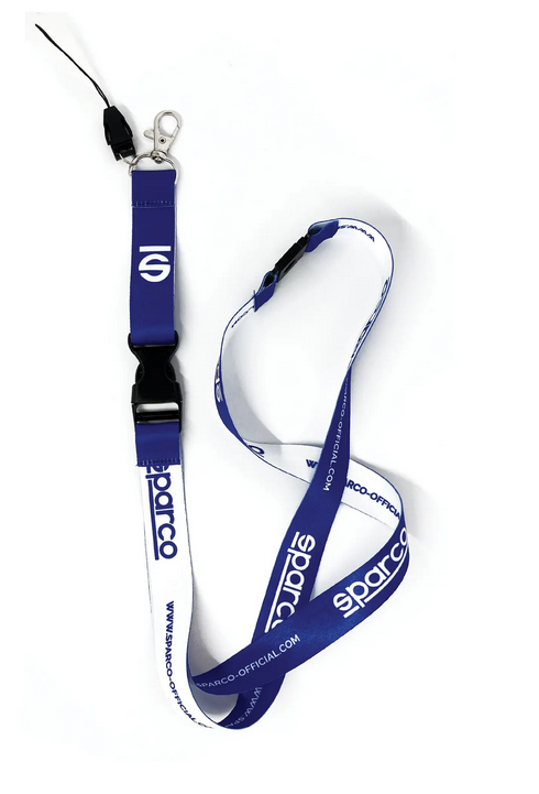 SPARCO Cordão porta chaves