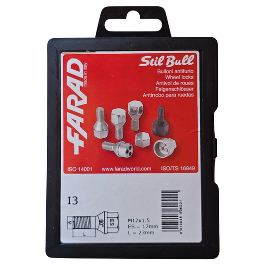 M12X1.5 FARAD STIL BULL I3 Safety Screws