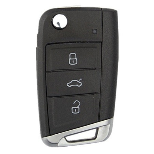 Carcaça chave VW Skoda Seat