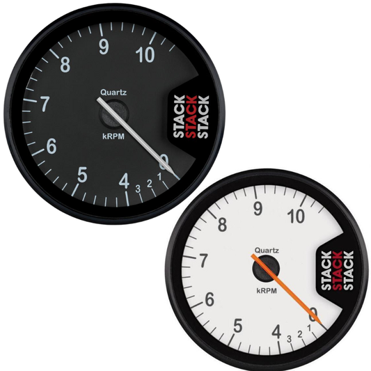 Manómetro Stack Conta Rotações Clubman 80mm 10500RPM