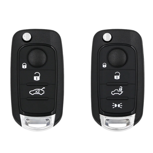 Carcaça Chave Retrátil Fiat Chrysler Dodge Jeep