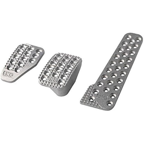 Kit 3 Pedais OMP Racing BMW PORSCHE Aluminio