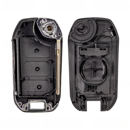 Citröen Carcaça de Chave Comando 3 Botões Luz V17