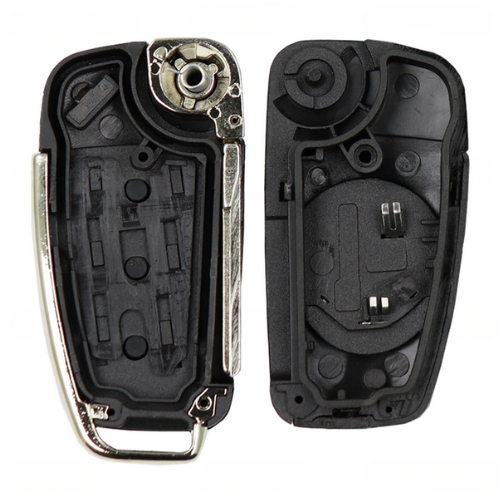 Audi Carcaça chave comando 3 botões A8, A6, A4, A3 e TT