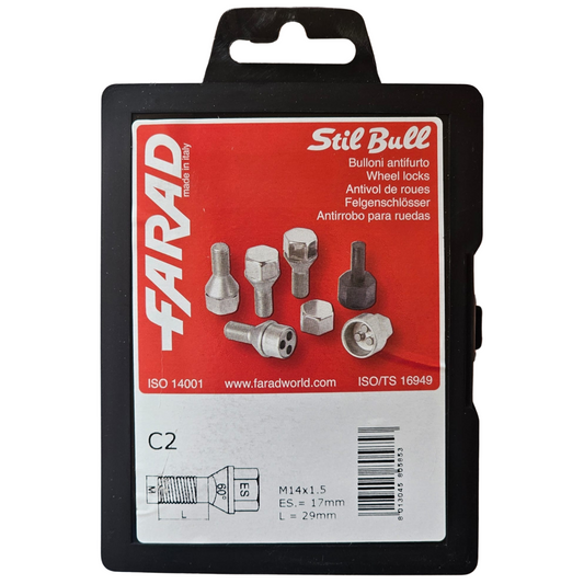 Parafusos Segurança M14X1.5 FARAD STIL-BULL C2