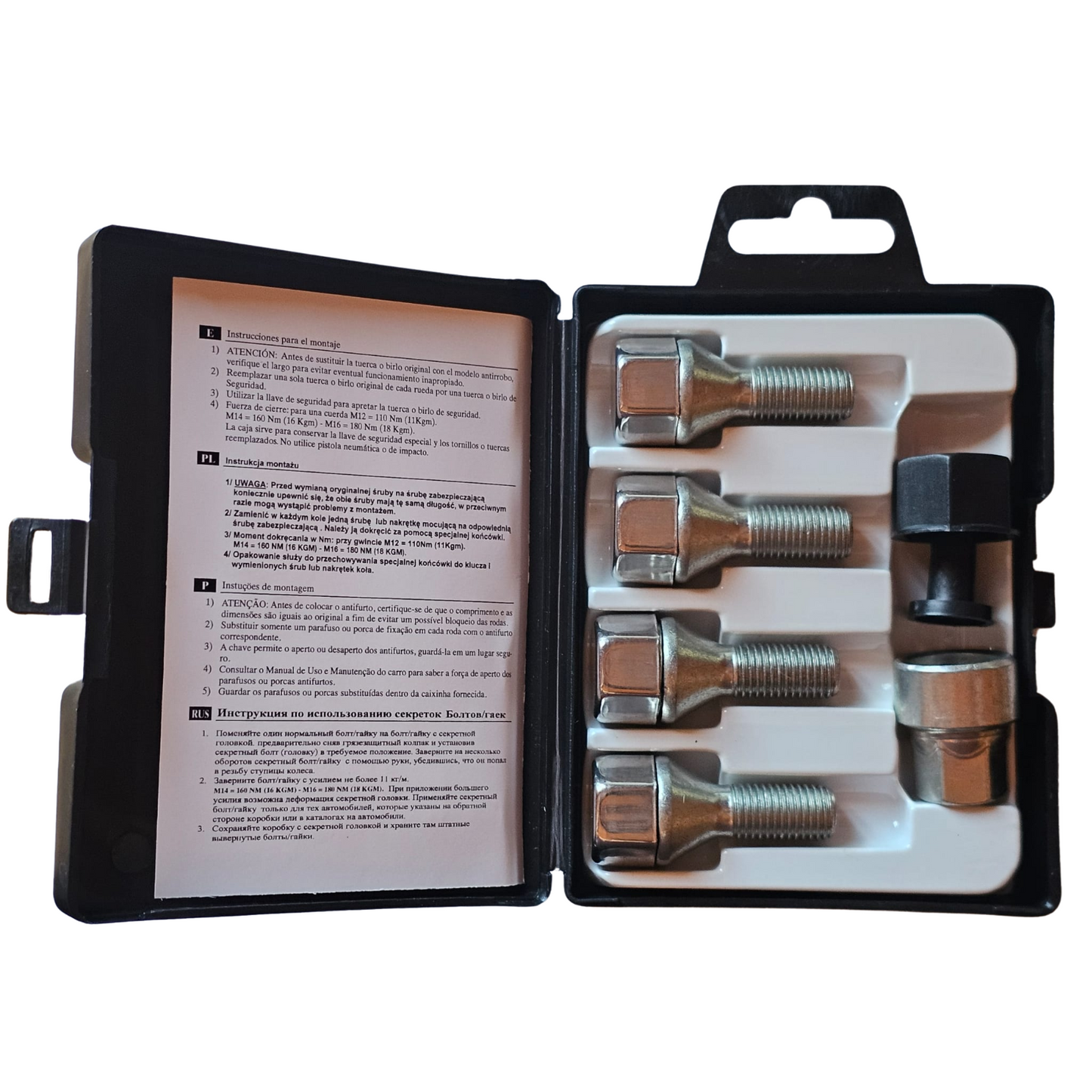 M12X1.5 FARAD STIL-BULL I Safety Screws