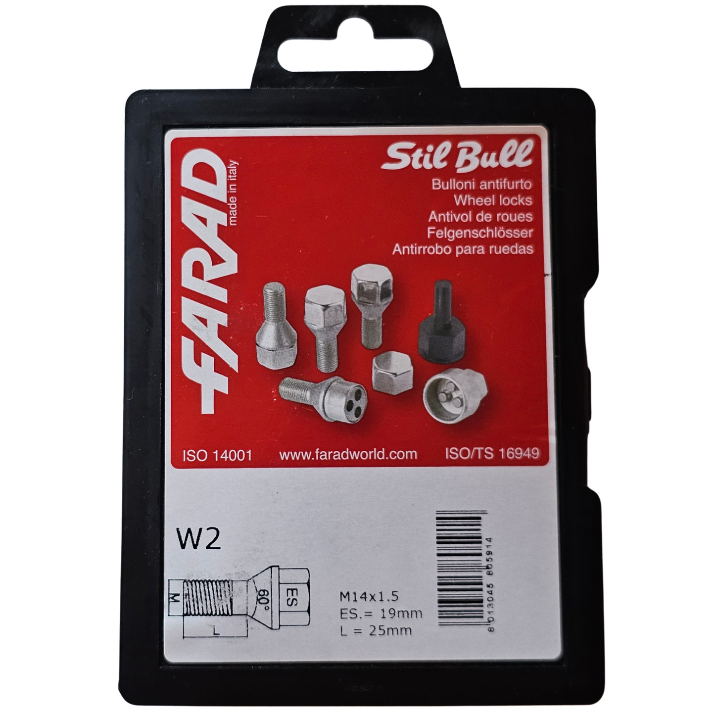 M14X1.5 FARAD STIL BULL W2 Safety Screws