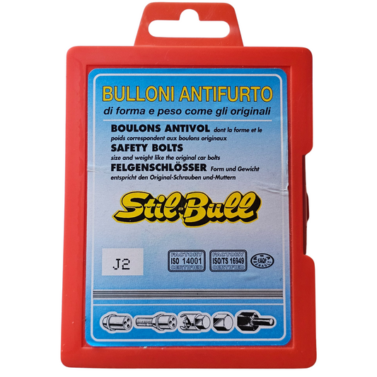 Parafusos Segurança M12x1.75 FARAD STIL BULL J2