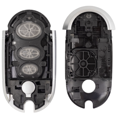 Mercedes Carcaça Comando Keyless 3 Botões GEN4