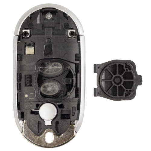 Mercedes Carcaça Comando Keyless 3 Botões GEN4
