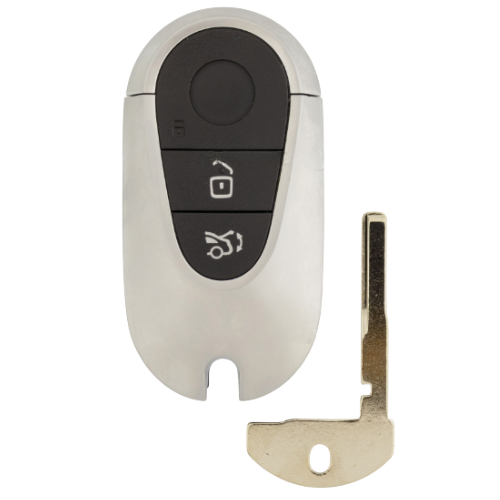 Mercedes Carcaça Comando Keyless 3 Botões GEN4