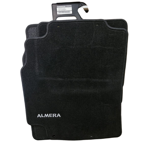 Tapetes Nissan Almera N16 00 a 06 Originais Nissan Genuine Parts