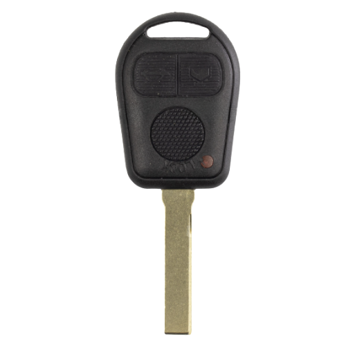 BMW Carcaça chave comando 3 botões HU92