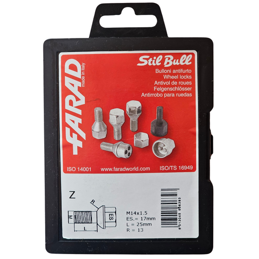Parafusos Segurança M14x1.5 FARAD STIL BULL Z
